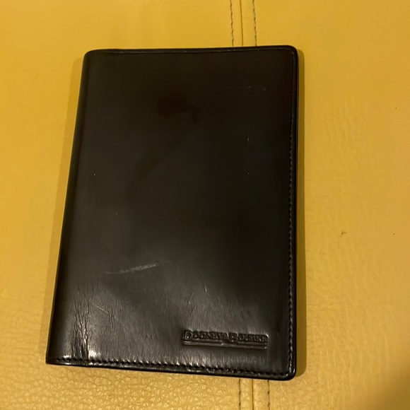 Dooney & Bourke Accessories Dooney Bourke Black Genuine Leather